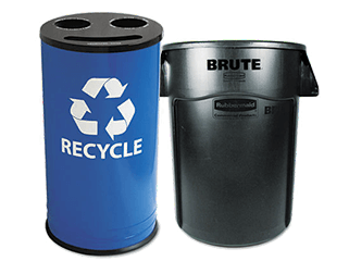 Waste and garbage cans